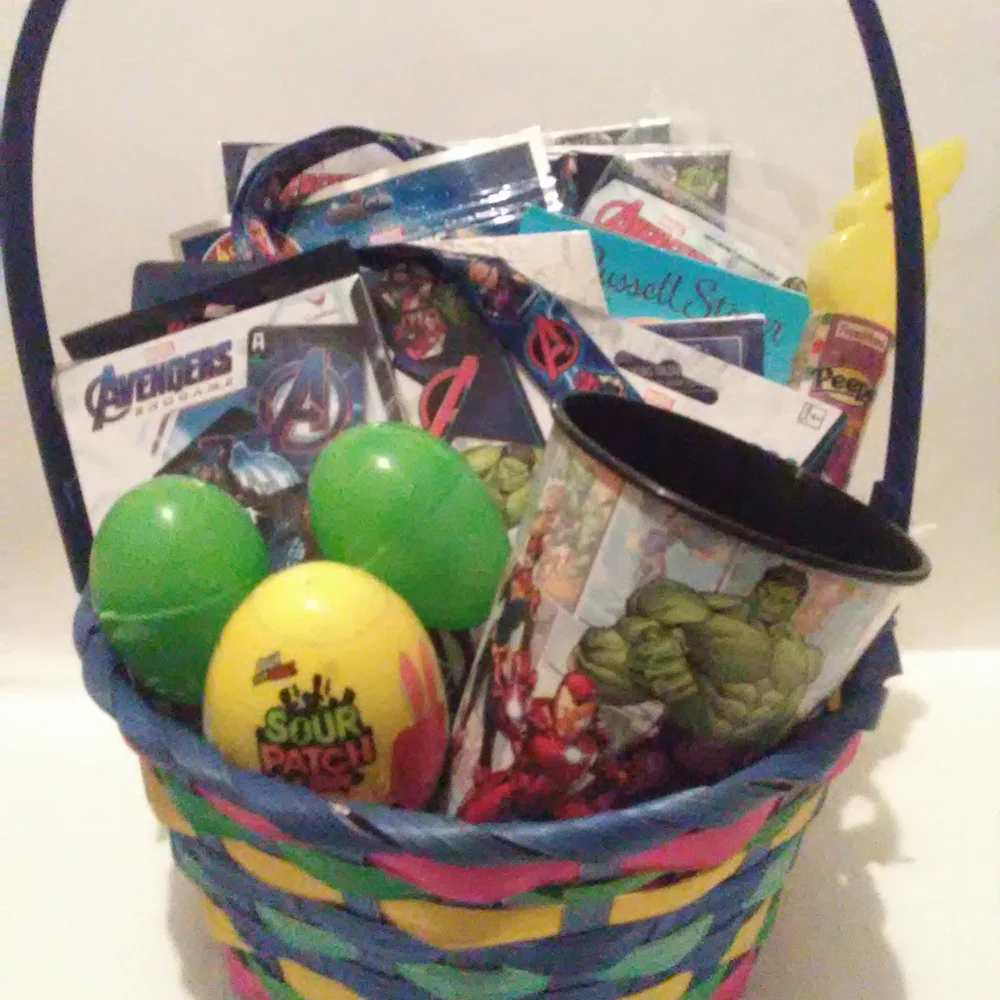 Bamboo Easter Gift Baskets